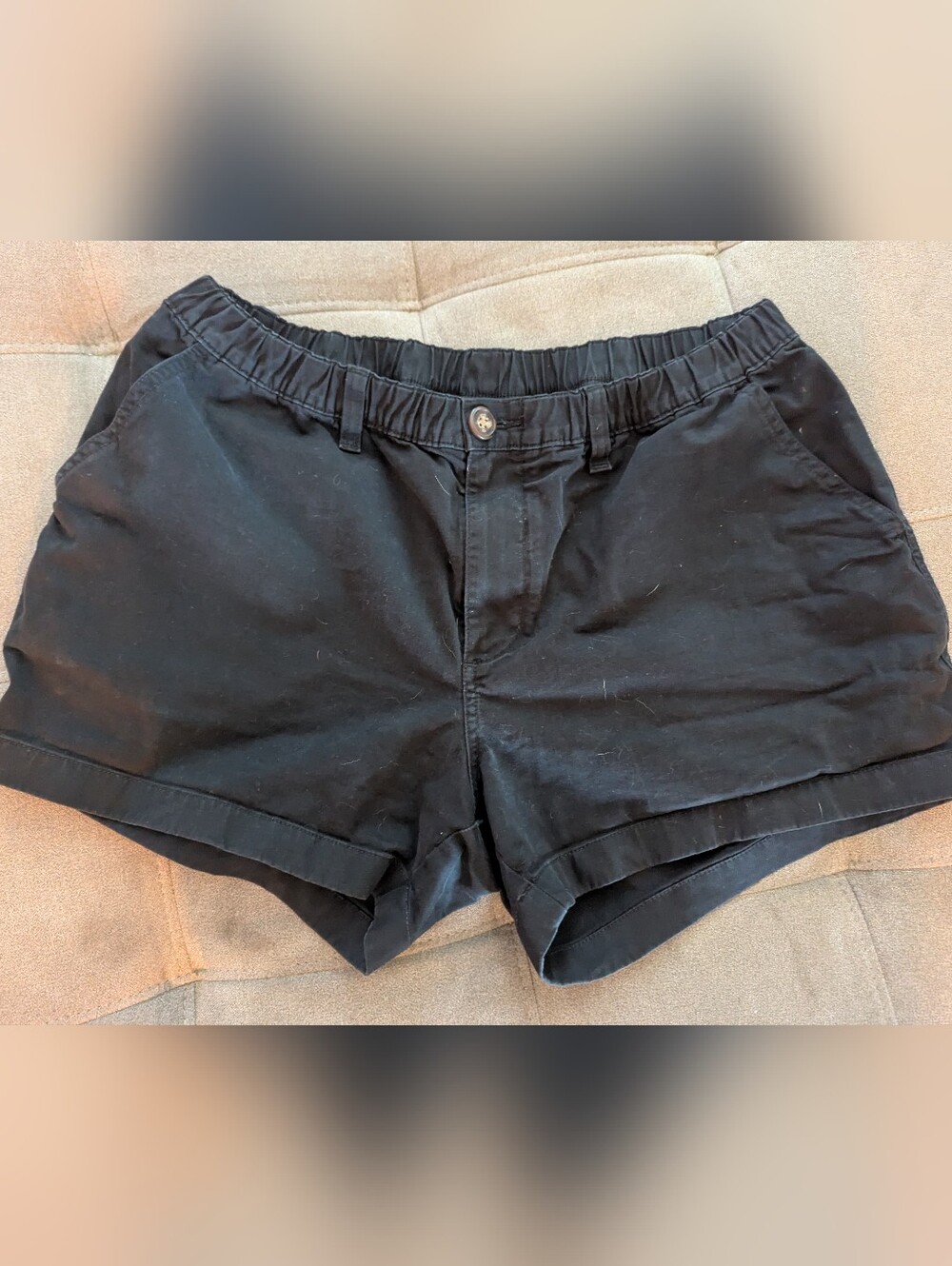chubbies Black Men's Casual Shorts